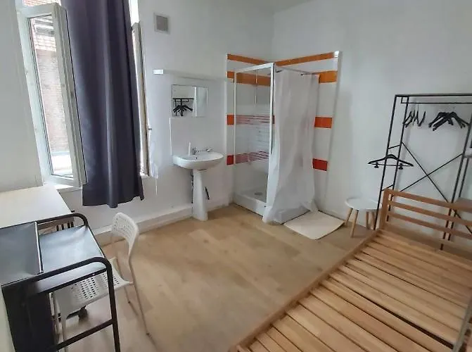 Privatives Avec Espaces Partagés Dans Maison Centre Roubaix