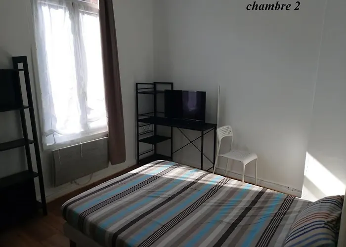 Privatives Avec Espaces Partagés Dans Maison Centre Roubaix